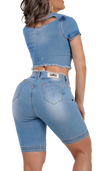 Rhero Women's Jeans Shorts 56313A