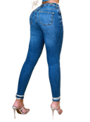 Pit Bull Jeans Women's High Waisted Ripped Jeans Pants With Butt Lift 65028