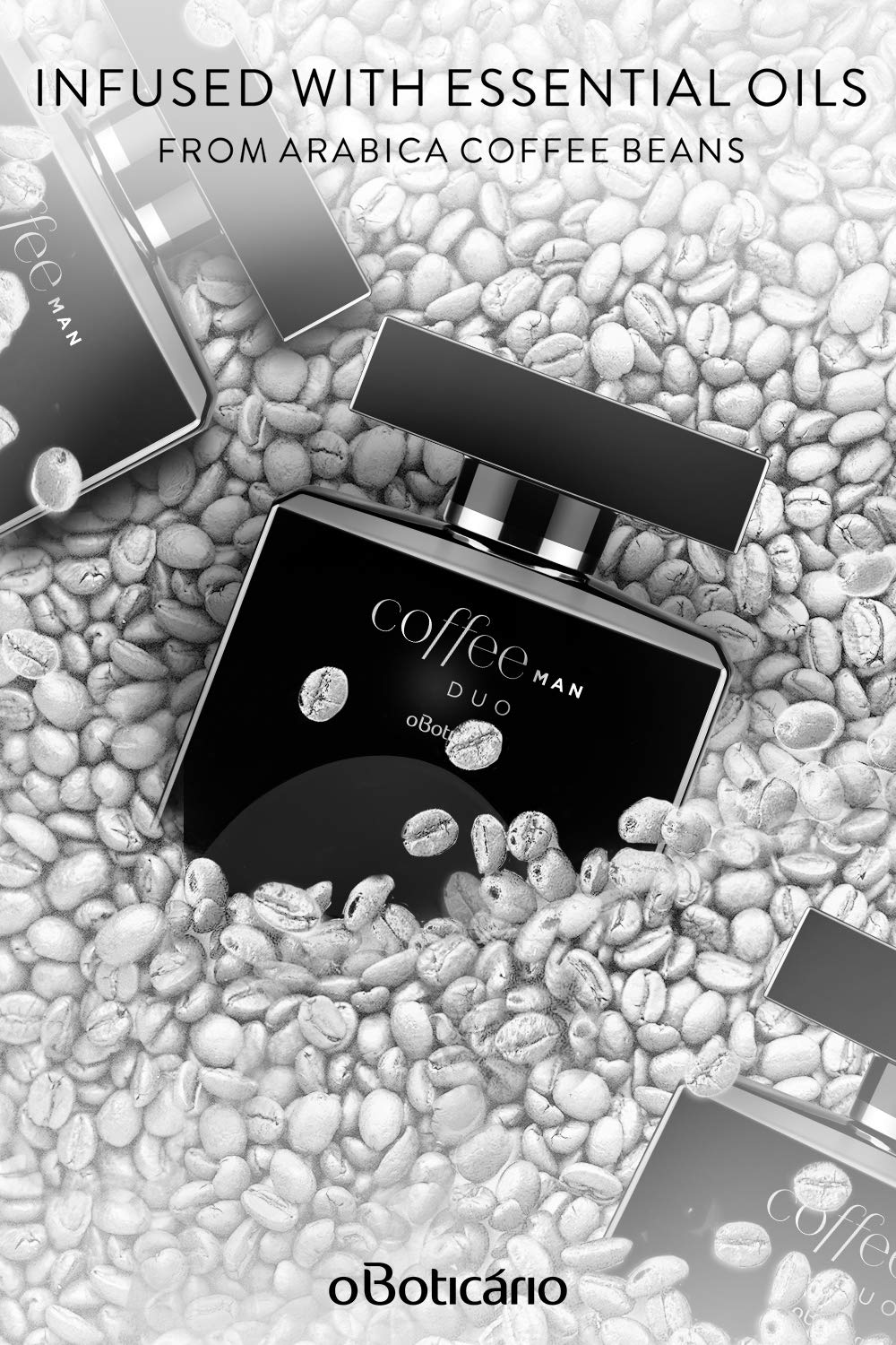 O Boticario  Coffee Man Duo Men's Cologne