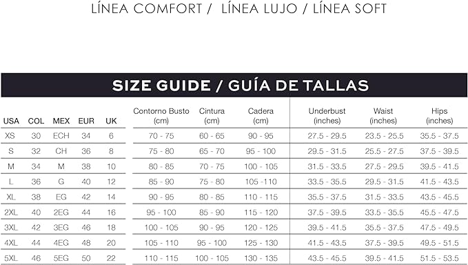 Ann Cherry Shapewear Melissa - Curves & Comfort Redefined