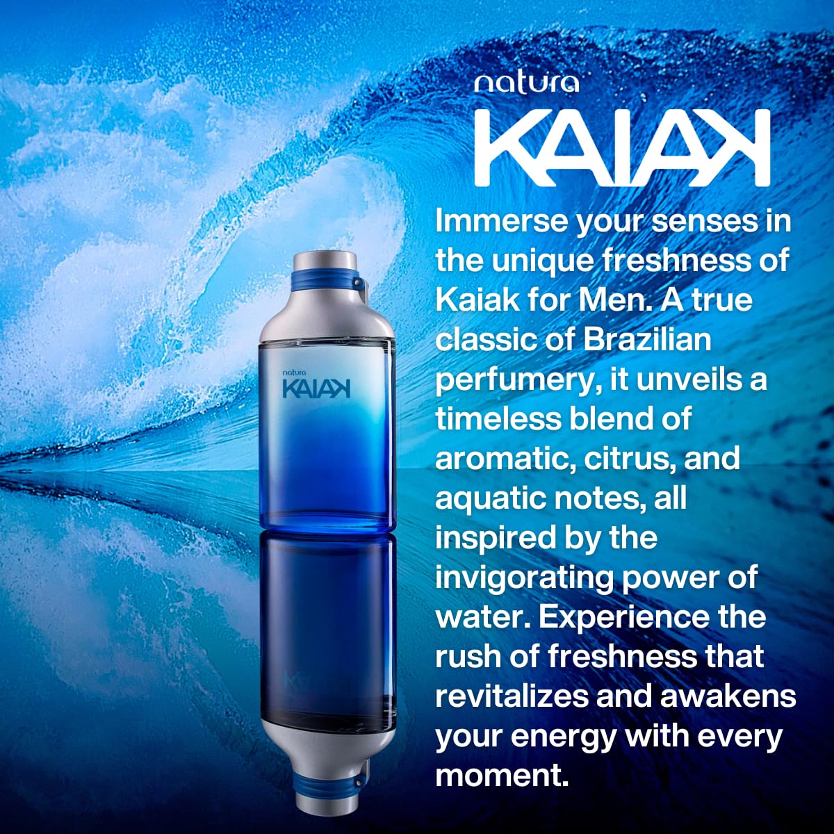Natura Kaiak Classic Men's Eau de Toilette Spray – Attitude Fashion