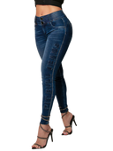 Pit Bull Jeans Women's High Waisted Jeans Pants with Butt Lift 63590