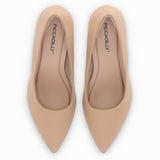 Piccadilly Sapato de salto alto bege feminino 745035