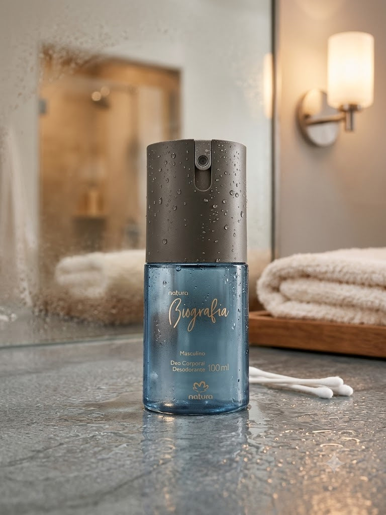 Natura Biografia Men's Body Spray Deodorant