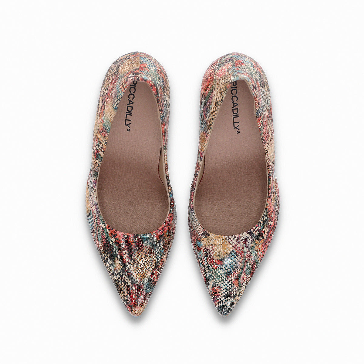 Piccadilly Silvana Sapatos de salto alto femininos 749001