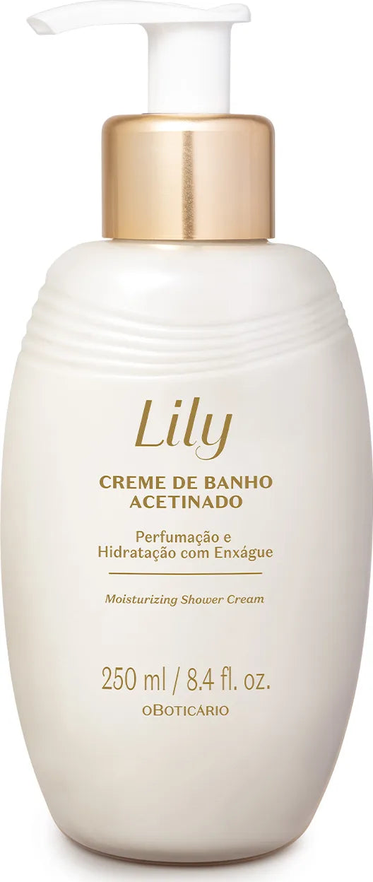 O Boticario Lily Crema de Ducha Hidratante Mujer
