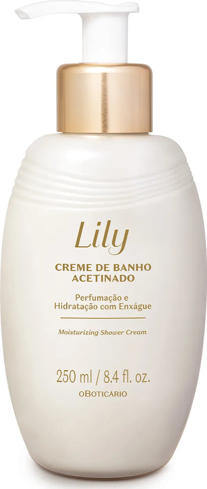 O Boticario Lily Women's Moisturizing Shower Cream