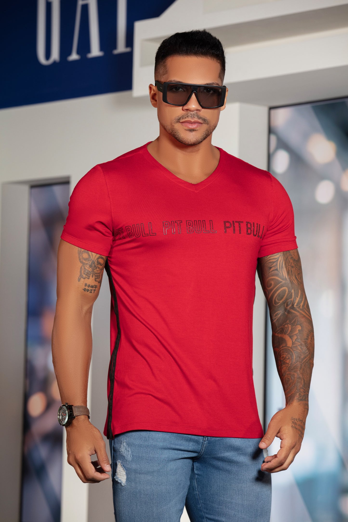 Pitbull Men's T-Shirt 79945