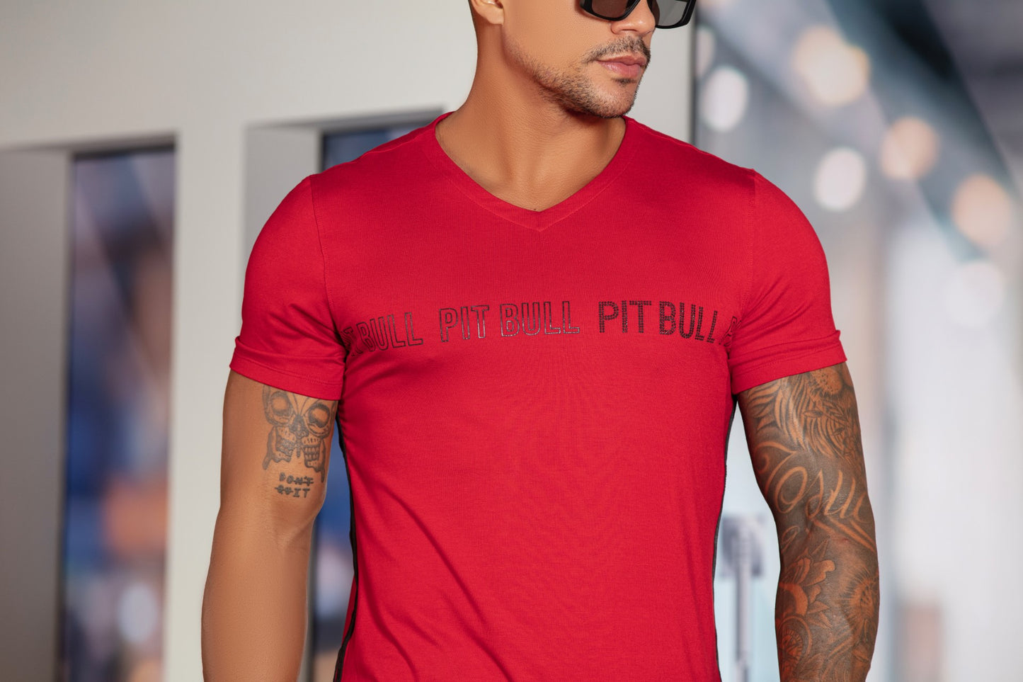 Pitbull Men's T-Shirt 79945