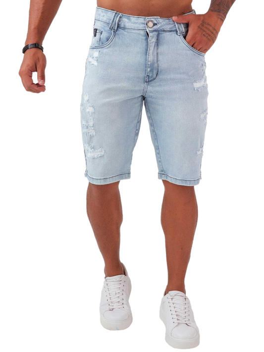 Pit Bull Jeans Pantalones cortos vaqueros para hombre 62627
