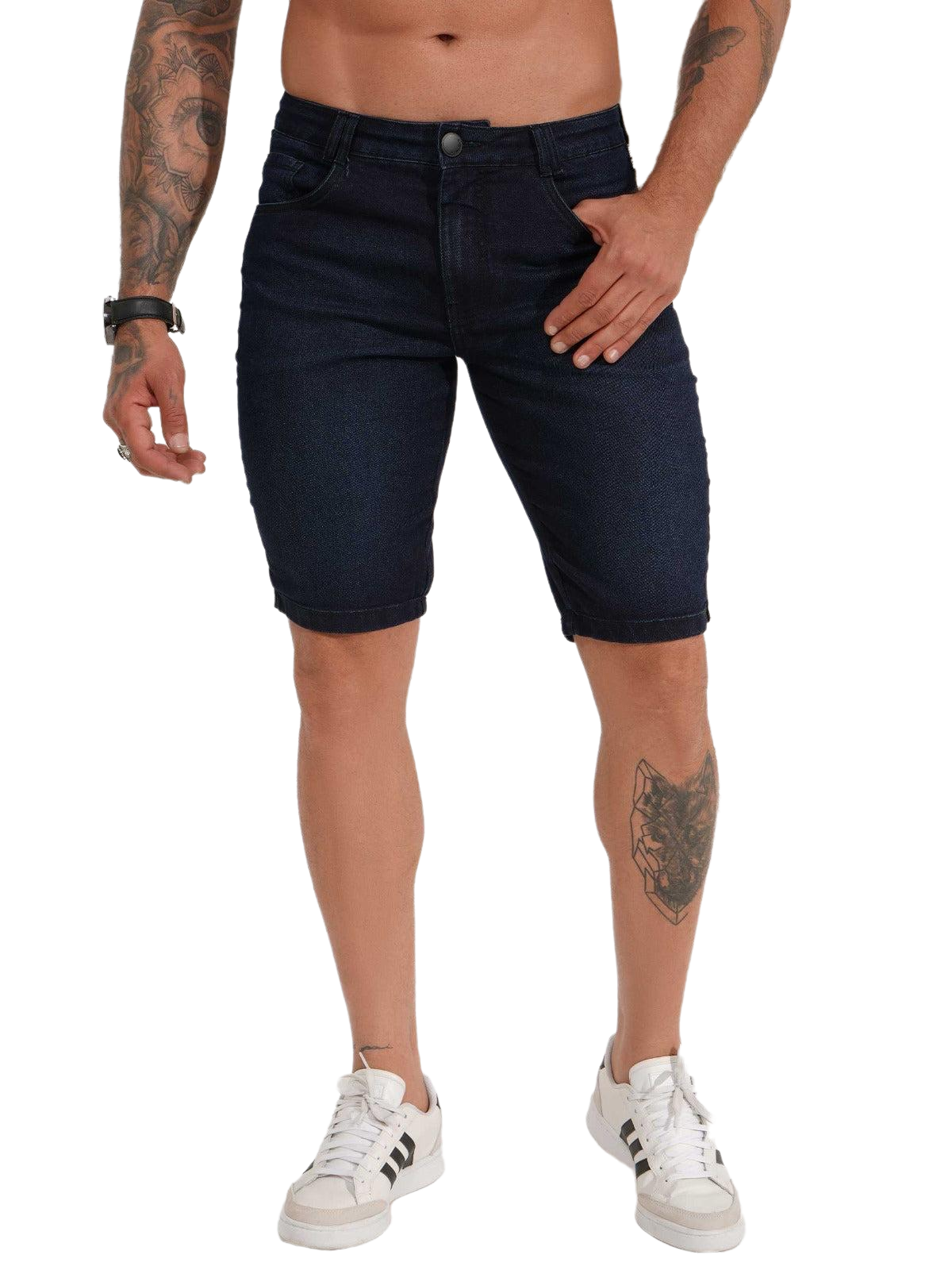 Pit Bull Jeans Men's Jeans Shorts 63046