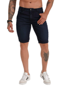 Pit Bull Jeans Pantalones cortos vaqueros para hombre 63046