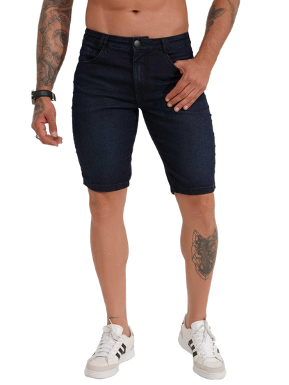 Shorts Jeans Masculino Pit Bull 63046