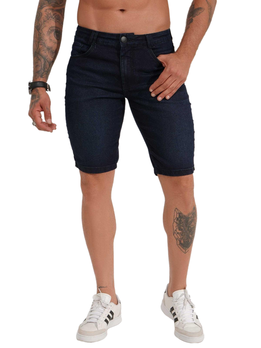 Pit Bull Jeans Pantalones cortos vaqueros para hombre 63046