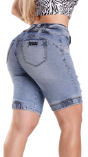 Rhero Women's High Waisted Ripped Jeans Shorts 56459