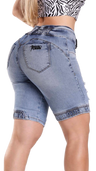 Rhero Women's High Waisted Ripped Jeans Shorts 56459