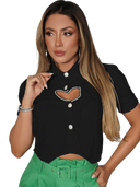 Top corto de mujer Pit Bull Jeans 81187