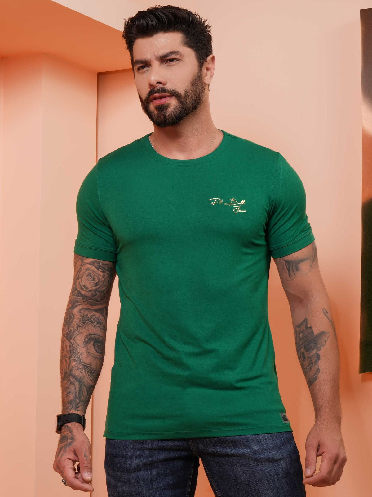 Camiseta de hombre Pit Bull Jeans 80458