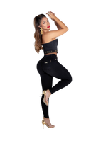 Pantalones vaqueros para mujer Pit Bull Jeans con realce de glúteos 81090