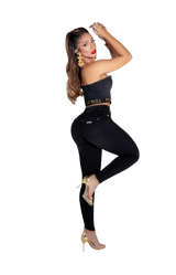 Pit Bull Jeans  Women's Jeans Pants With Butt Lift 81090