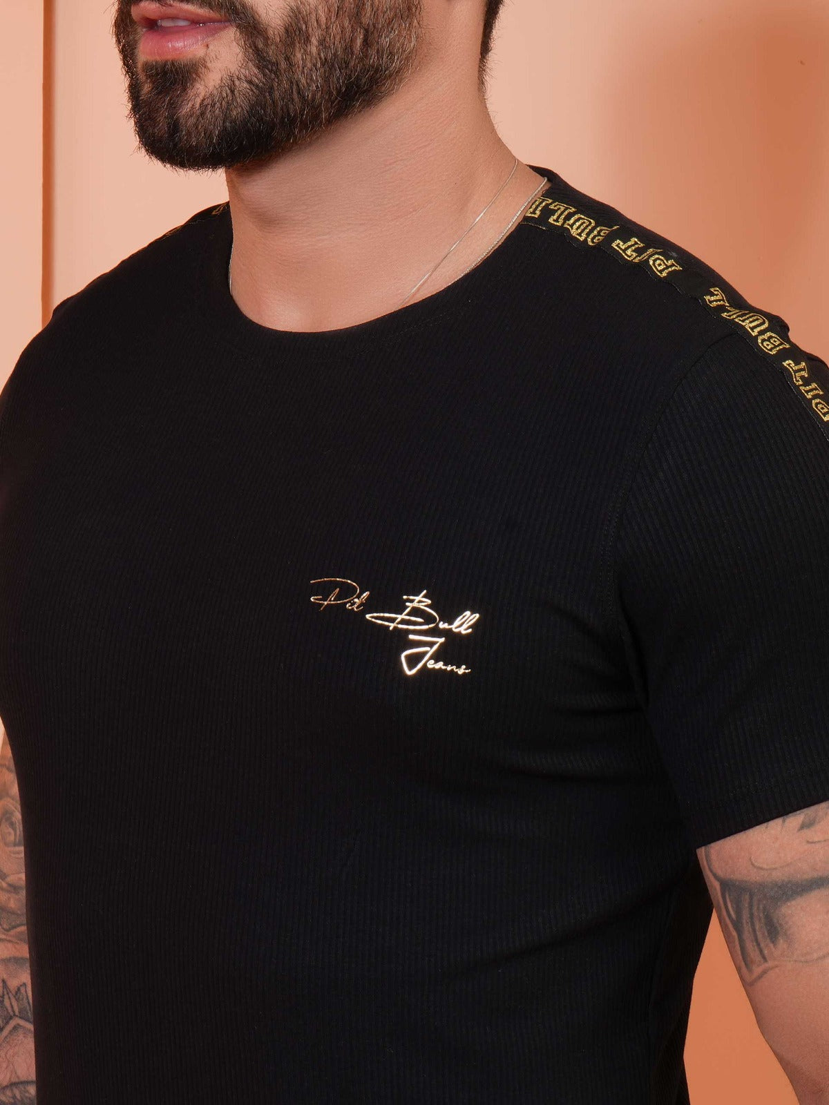 Camiseta de hombre Pit Bull Jeans 80226