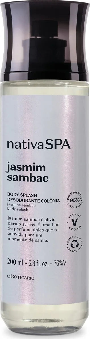 O Boticario Nativa Spa Jasmin Sambac Women's  Body Splash