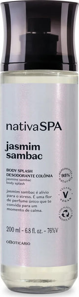 O Boticario Nativa Spa Jasmin Sambac Women's  Body Splash