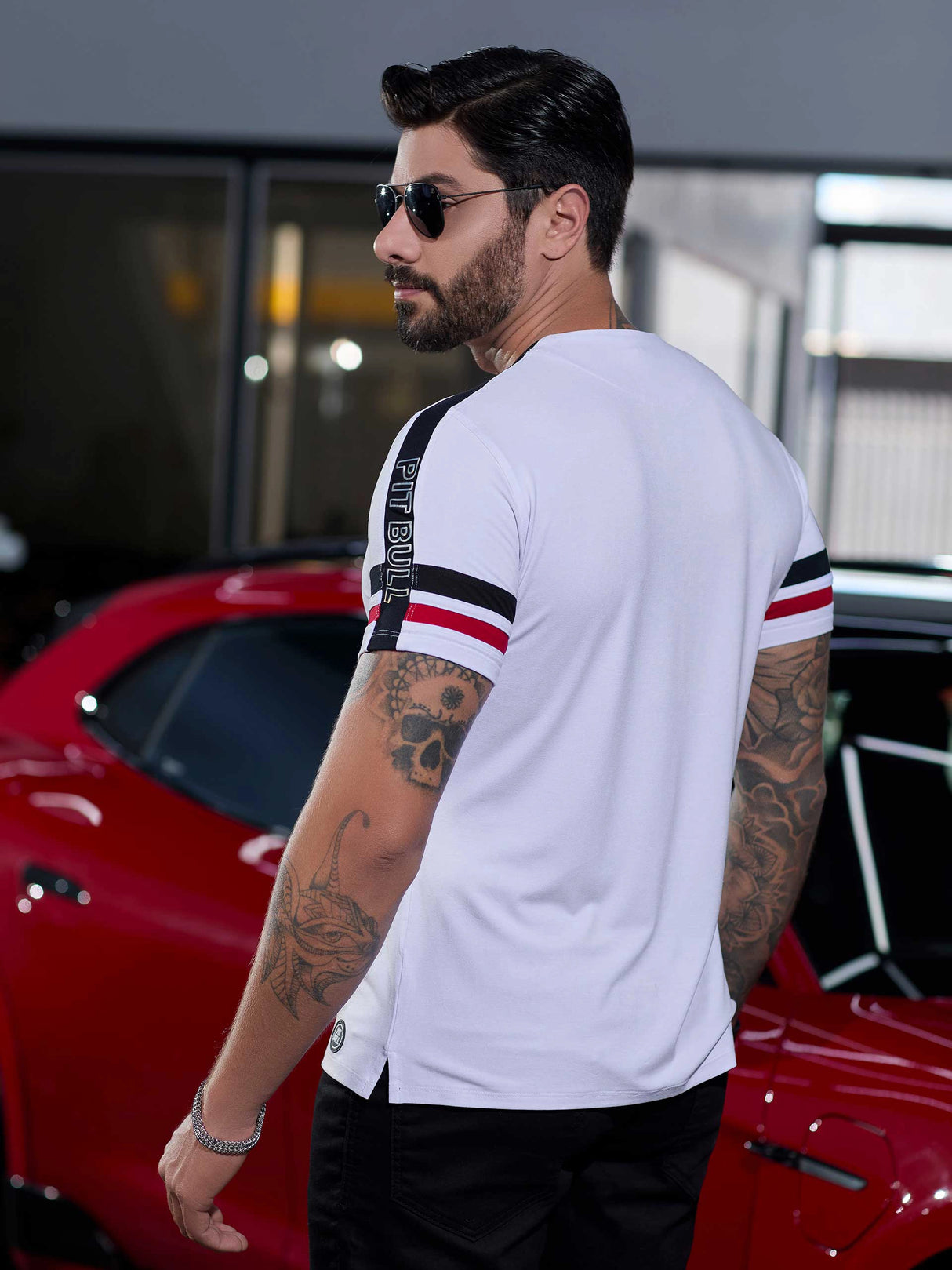 Camiseta de hombre Pit Bull Jeans 82414