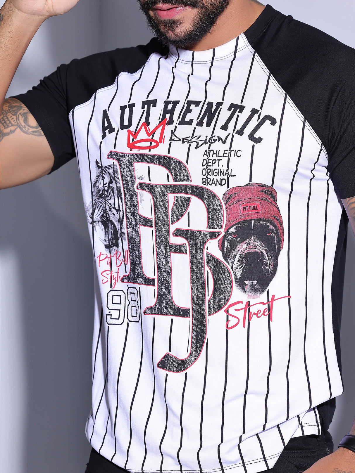 Camiseta de hombre Pit Bull Jeans 83283