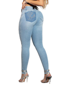 Pit Bull Jeans Women's High Waisted Jeans Pants 65339