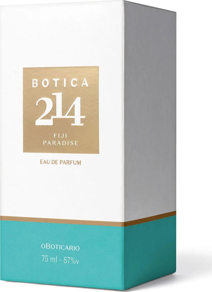O Boticario Botica 214 Fiji Paradise Women's Eau de Parfum