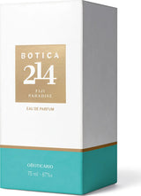 O Boticario Botica 214 Fiji Paradise Women's Eau de Parfum