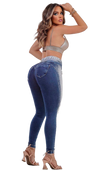CALÇAS JEANS DE CINTURA ALTA PARA MULHER RHERO 56577