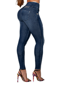 Pit Bull Jeans Women's High Waisted Ripped Jeans Pants With Butt Lift 65336
