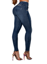 Pit Bull Jeans Calça Jeans Feminina Cintura Alta Rasgada Com Levantamento De Bumbum 65336