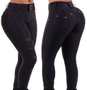 Pit Bull Jeans Low Rise Ripped Women's Pants 23050