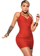 Vestido feminino Pit Bull Jeans 59655
