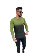 Camisa masculina manga longa gradiente Volar 1440 G