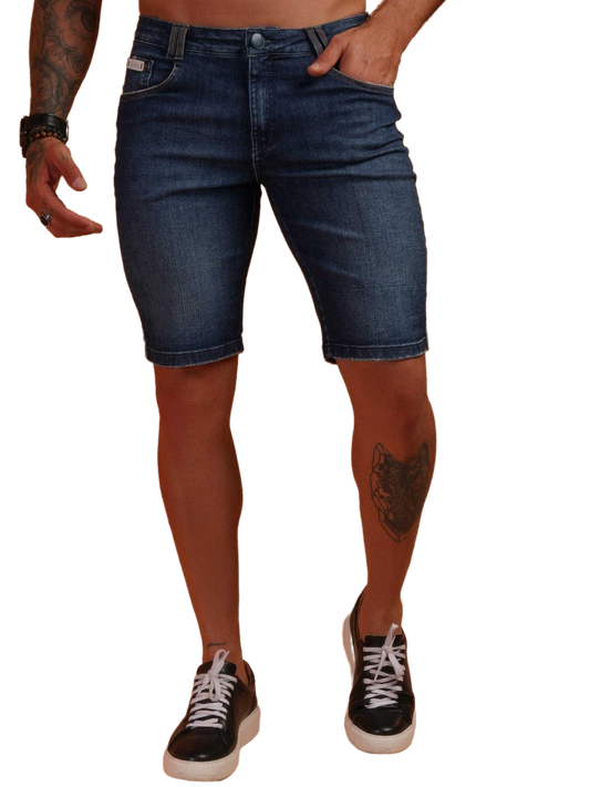 Pit Bull Jeans Pantalones cortos vaqueros para hombre 62597