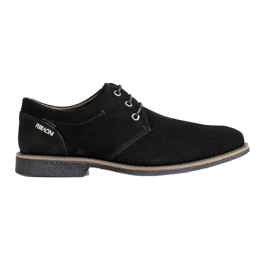 Ferracini Bangkok 6430 Men's Suede Leather Shoes