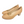 Piccadilly padded high heels  in beige 