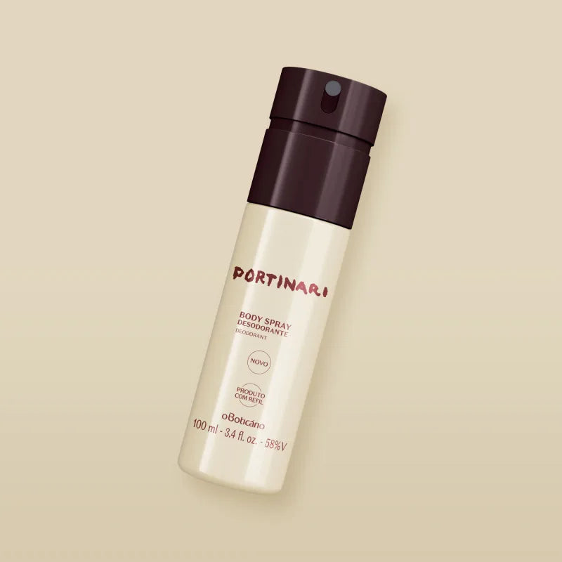 O Boticario Portinari Men's Body Spray Deodorant