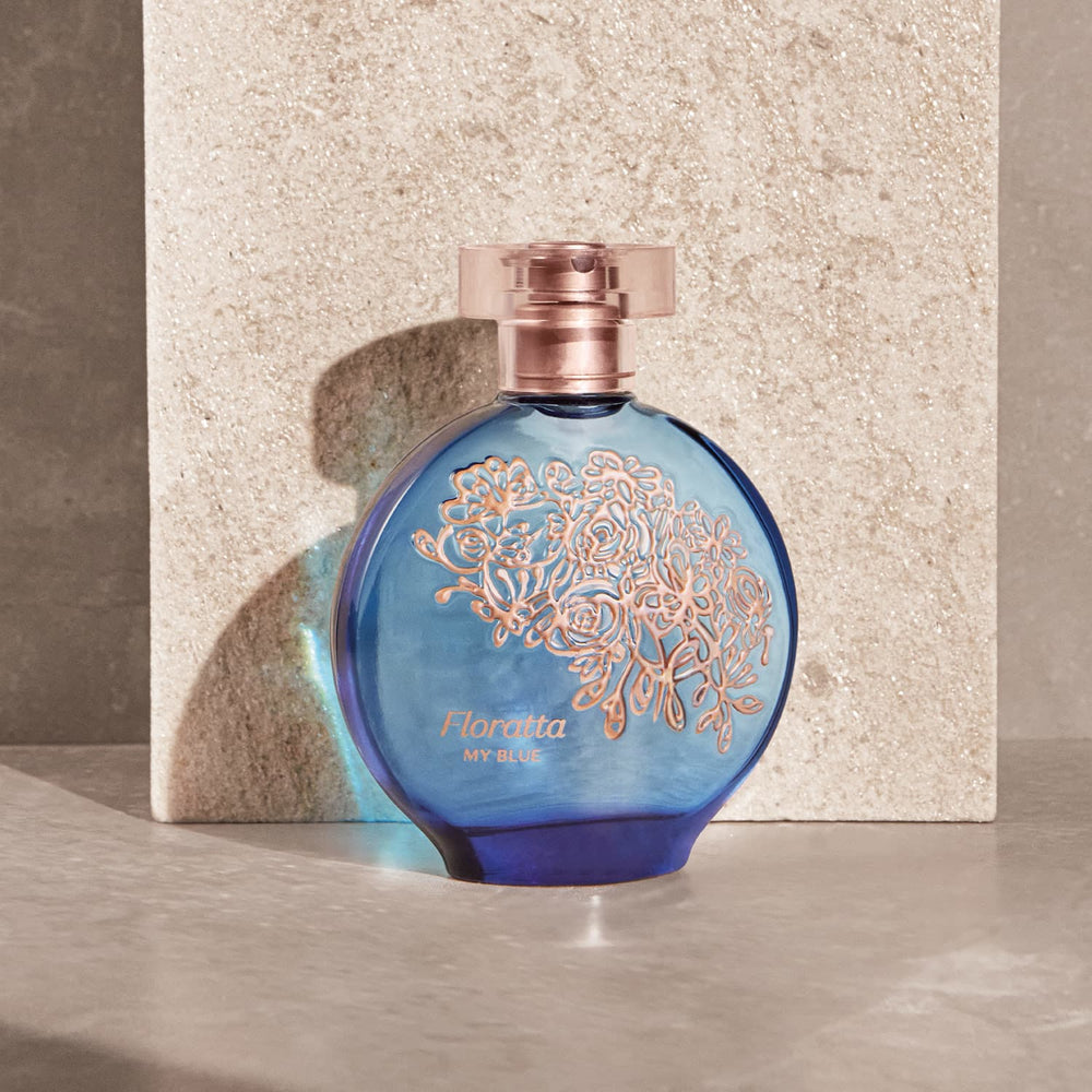 O Boticario Floratta My Blue Women's Eau de Toilette Romantic