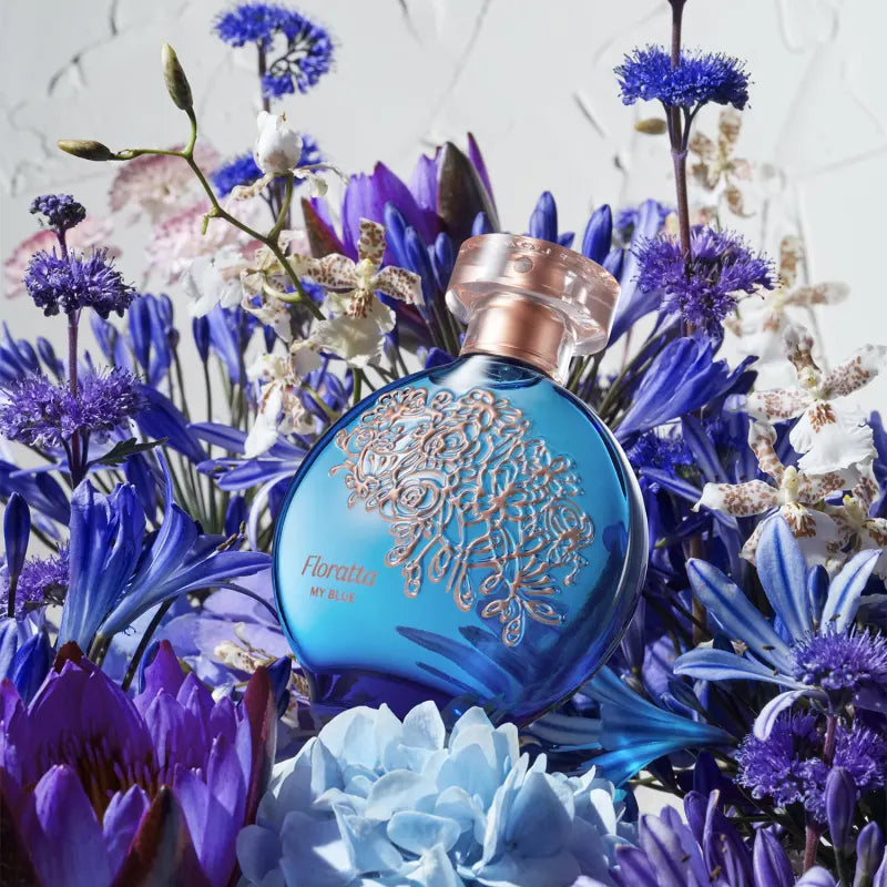O Boticário Floratta My Blue Eau de Toilette Feminino em Spray