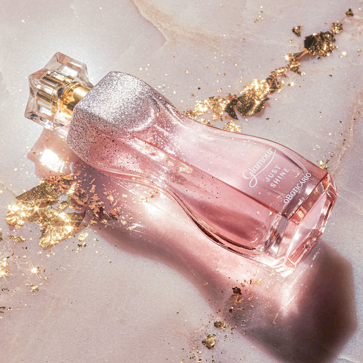 O Boticario Glamour Just Shine Women's Spray EDT