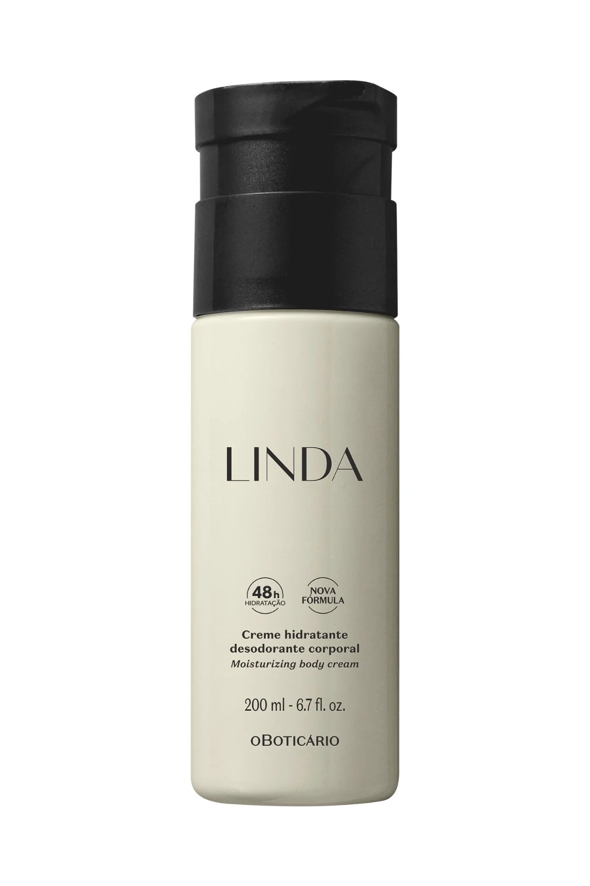 O Boticário Creme Hidratante Corporal Feminino Linda