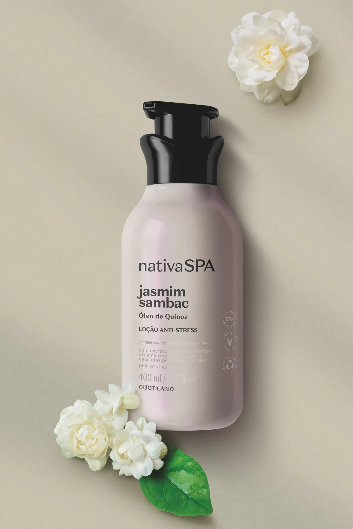 O Boticario Nativa Spa Mujer Jasmine Sambac Hidratante