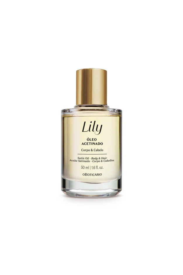 O Boticario Lily Women's Body and Hair Oil