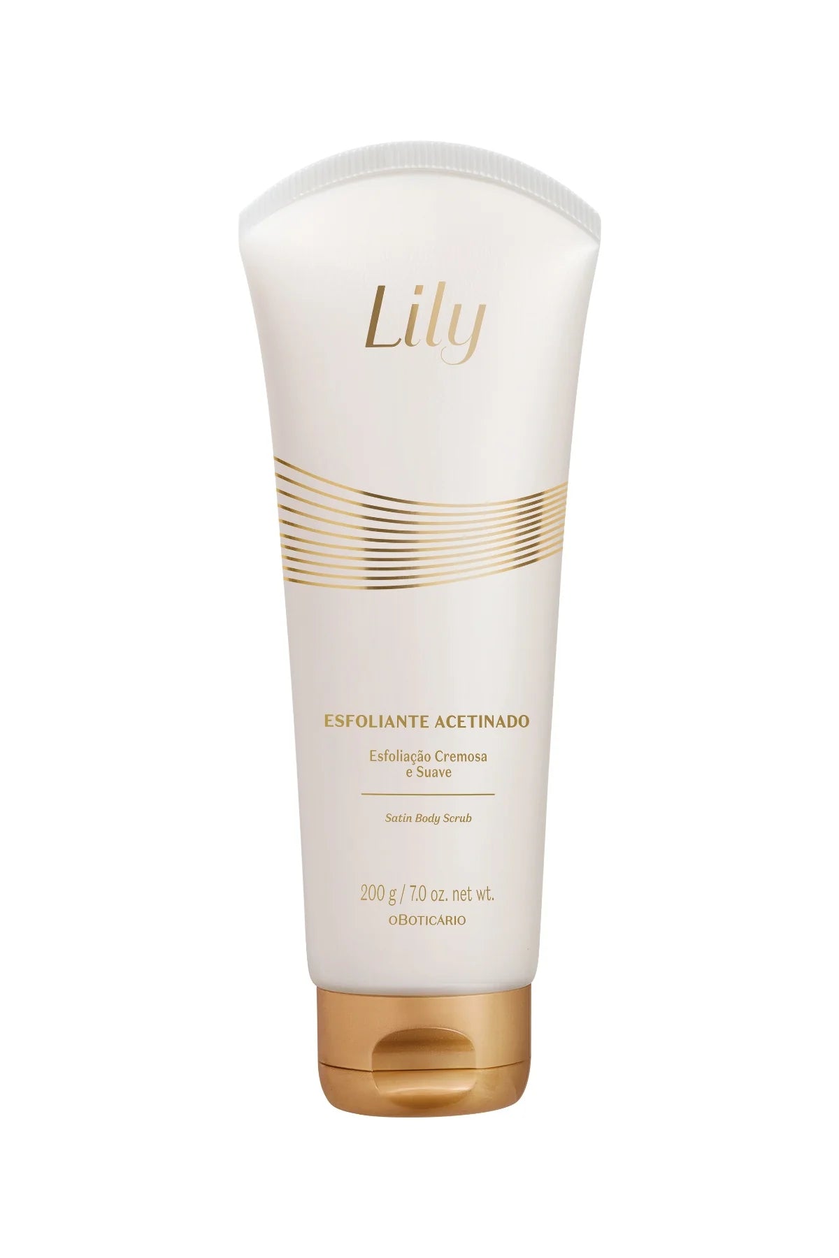 O Boticário Lily Esfoliante Corporal Feminino Satin