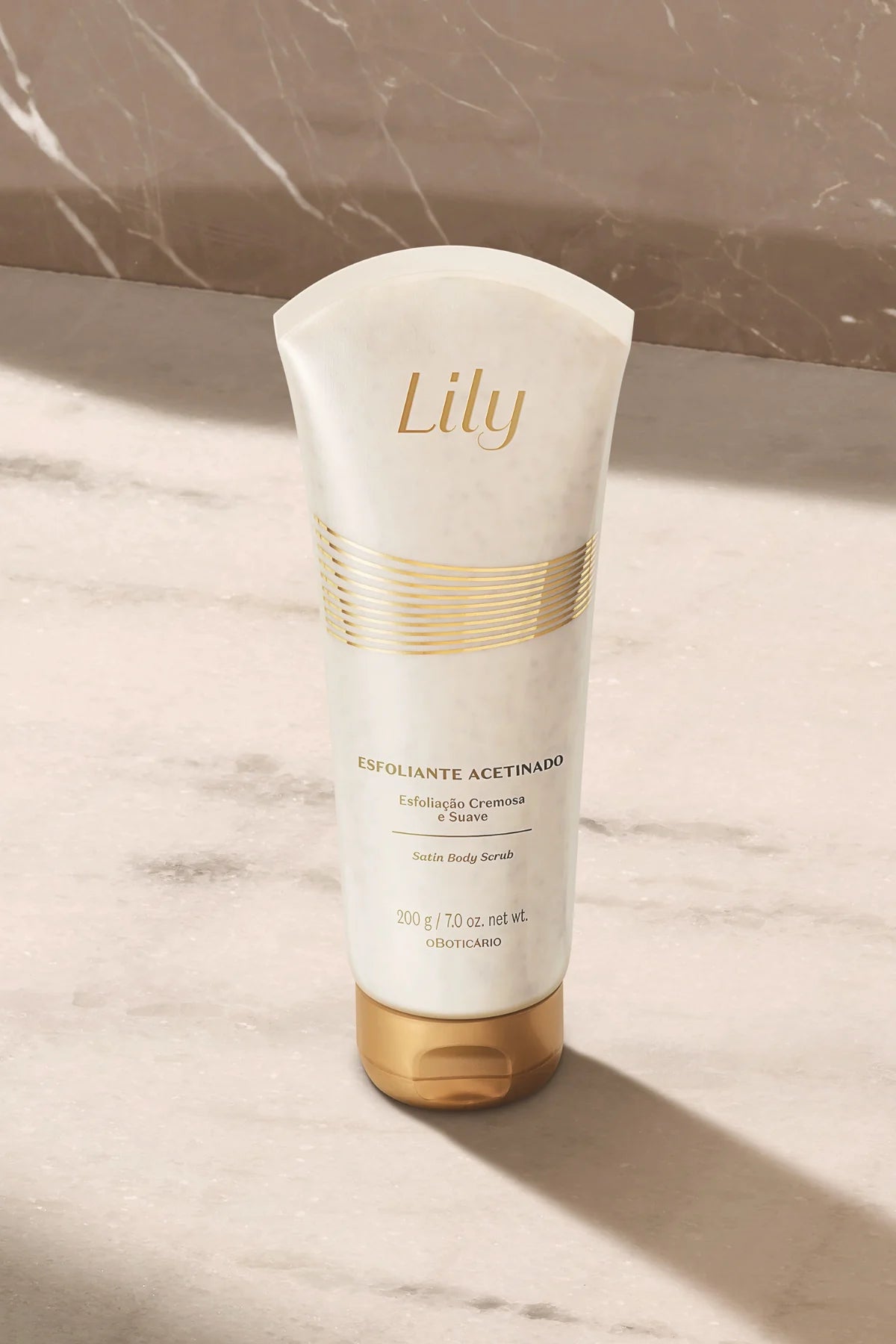 O Boticário Lily Esfoliante Corporal Feminino Satin